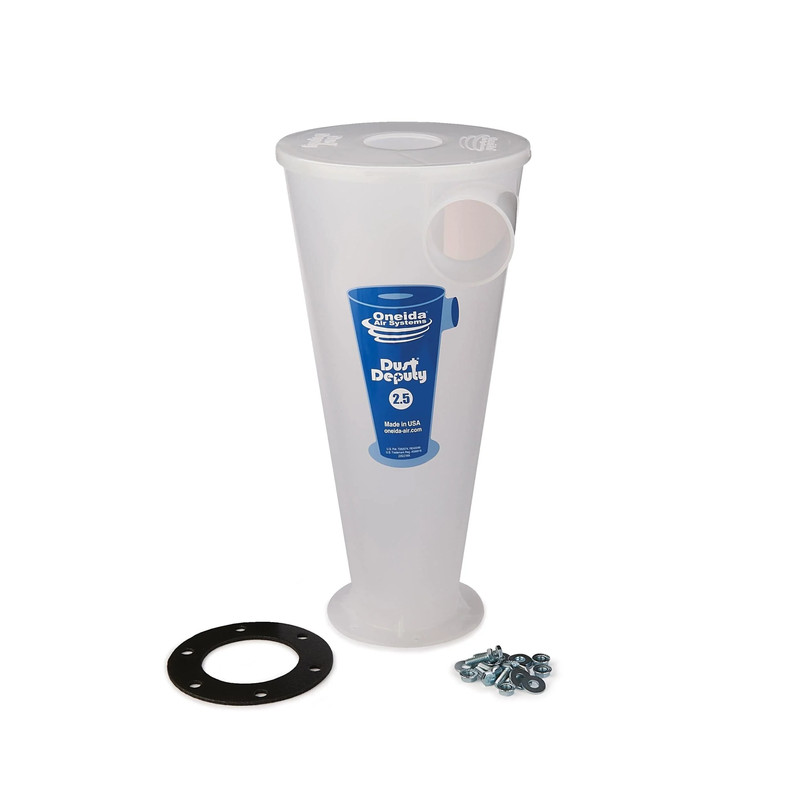 Dust Deputy 2.5 DIY Cyclone Separator